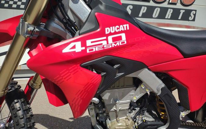 2026 Ducati Desmo450 EDX