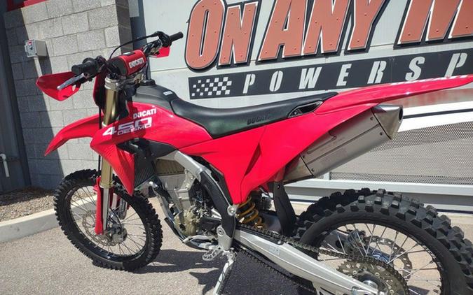 2026 Ducati Desmo450 EDX