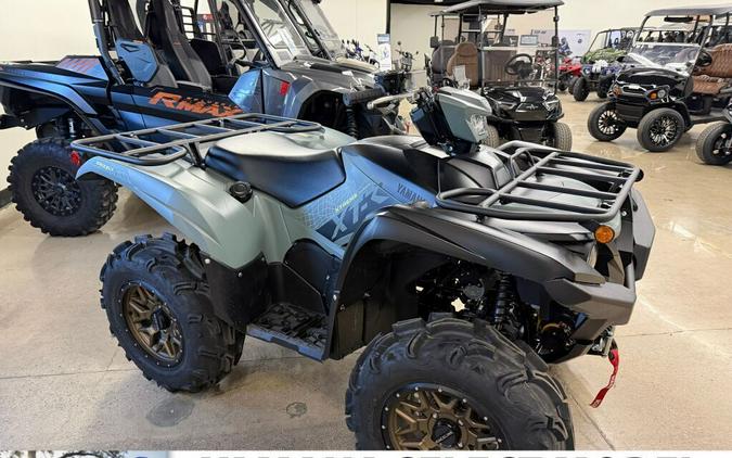 2026 Yamaha Grizzly EPS XT-R