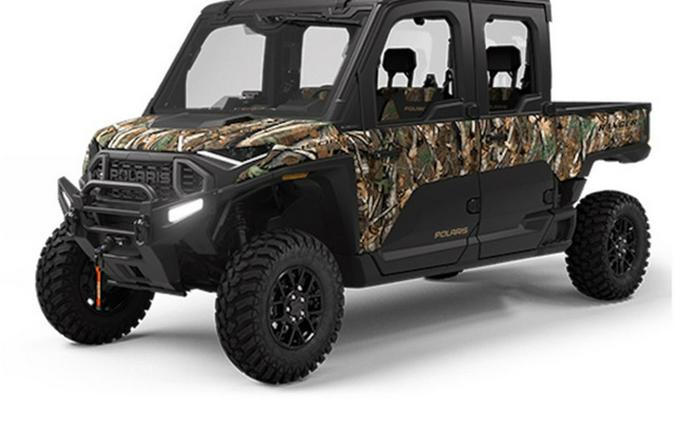 2025 Polaris Ranger Crew XD 1500 Northstar Ultimate Polaris Pursuit Camo