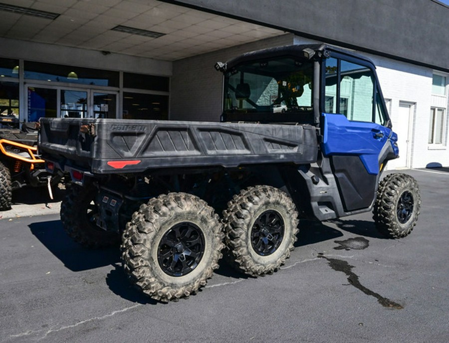 2023 Can-Am Defender 6X6 Limited HD10