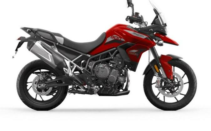 2020 Triumph Tiger 900 GT Pro Korosi Red