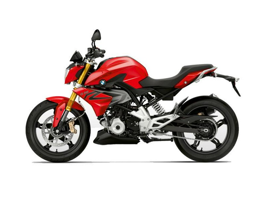 2020 BMW G 310 R Racing Red