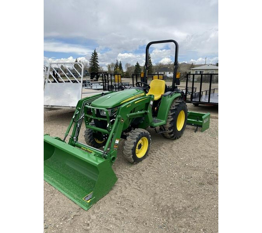 2023 John Deere 3038E