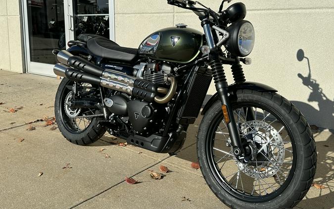 2023 Triumph SCRAMBLER 900