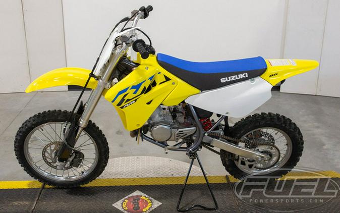 2022 Suzuki RM 85