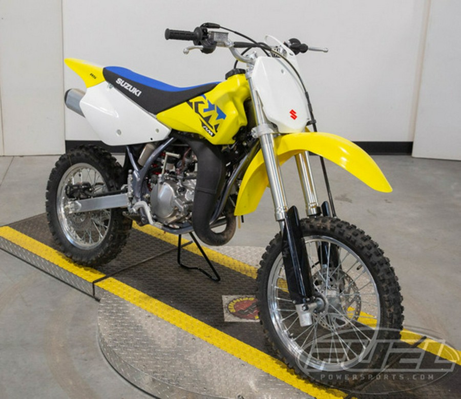 2022 Suzuki RM 85