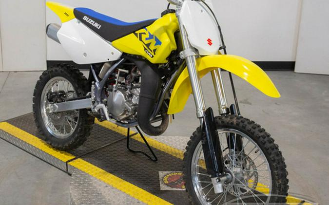 2022 Suzuki RM 85