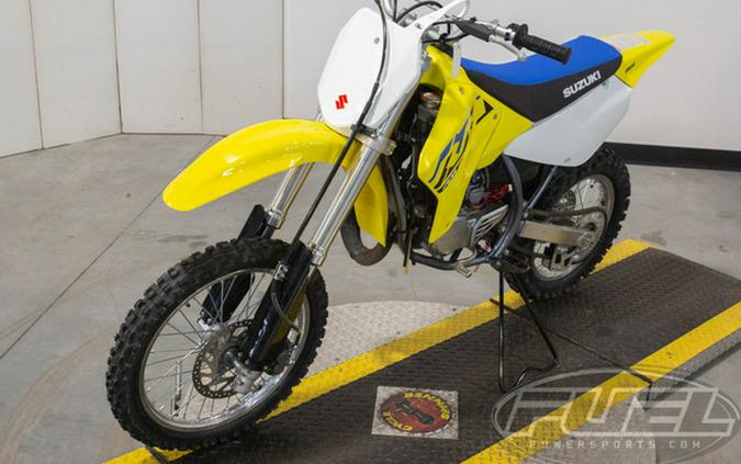 2022 Suzuki RM 85