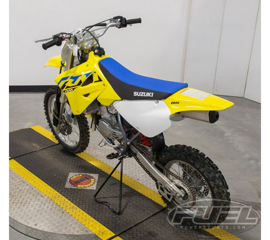 2022 Suzuki RM 85