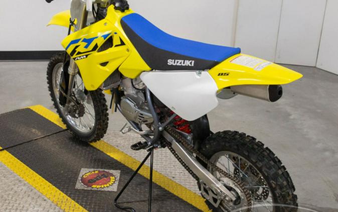 2022 Suzuki RM 85