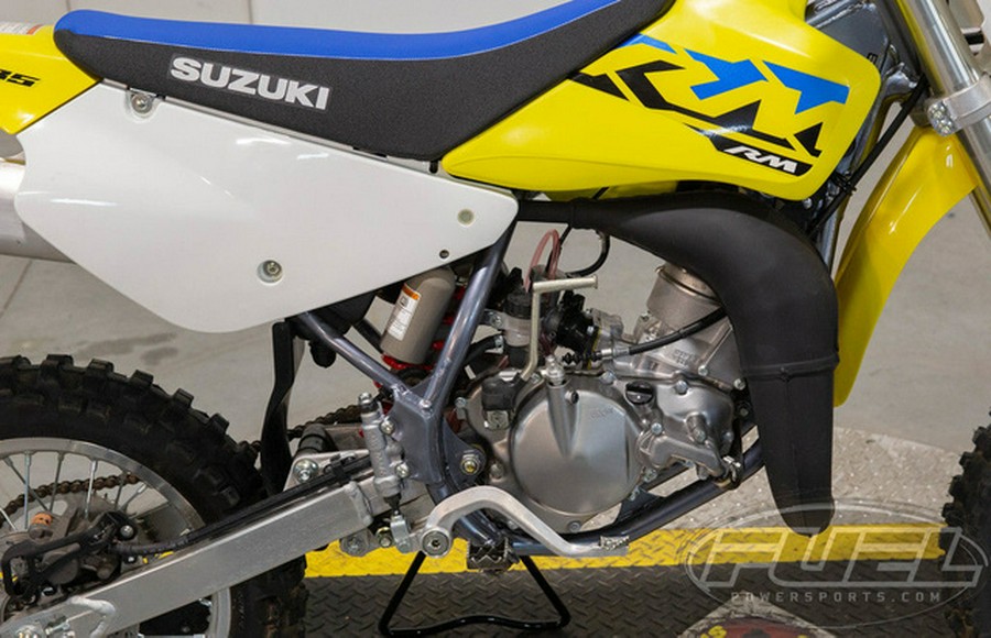 2022 Suzuki RM 85