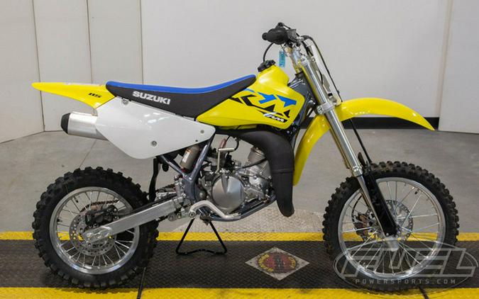 2022 Suzuki RM 85