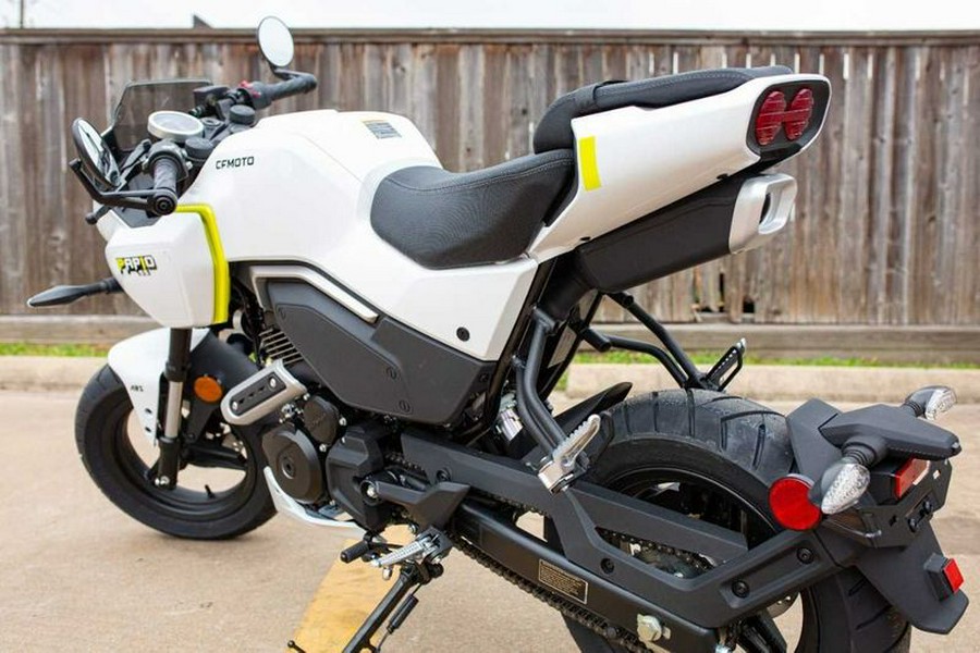 New 2024 CFMOTO PAPIO SS 125