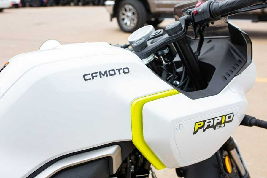 New 2024 CFMOTO PAPIO SS 125