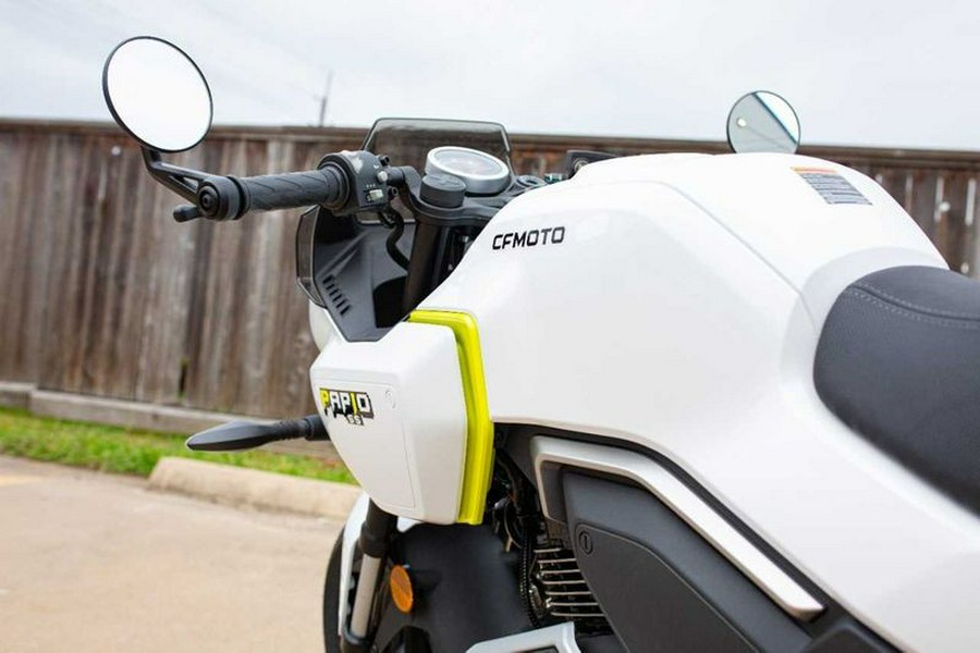 New 2024 CFMOTO PAPIO SS 125