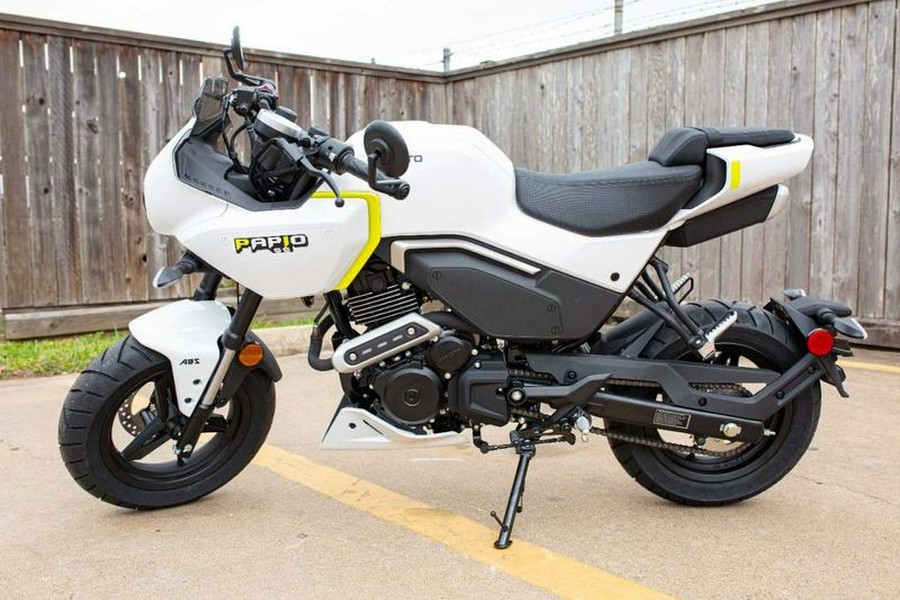 New 2024 CFMOTO PAPIO SS 125