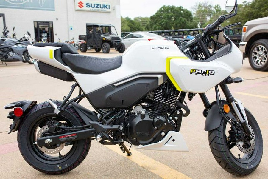 New 2024 CFMOTO PAPIO SS 125