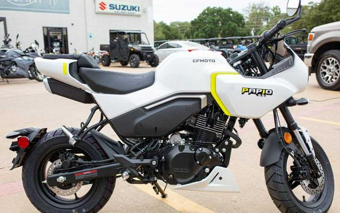 New 2024 CFMOTO PAPIO SS 125