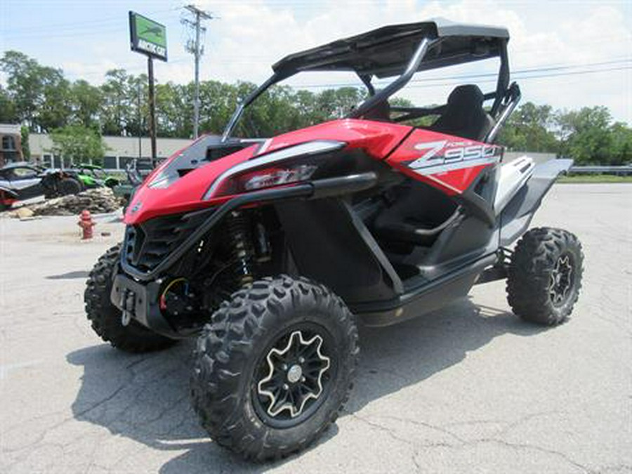 2021 CFMOTO ZForce 950 Sport