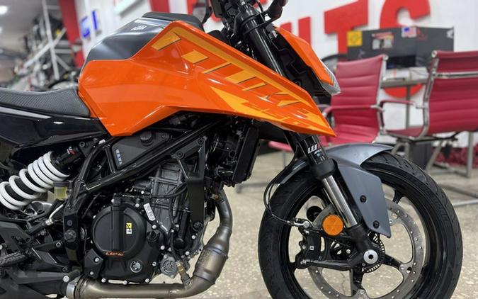 2024 KTM Duke 250