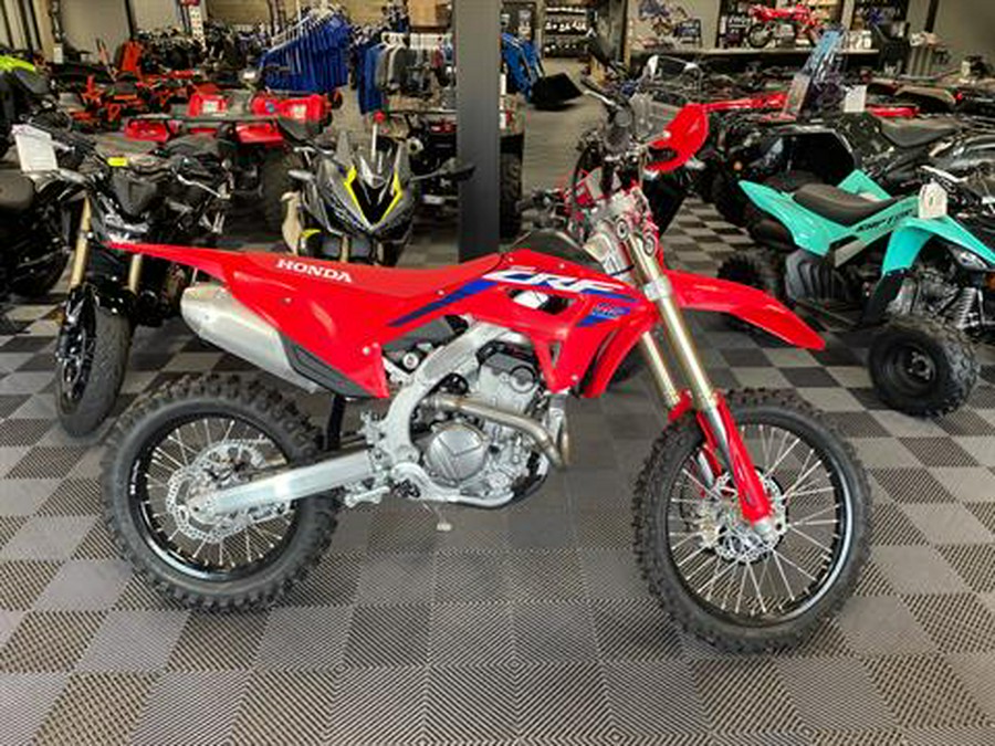 2023 Honda CRF250RX