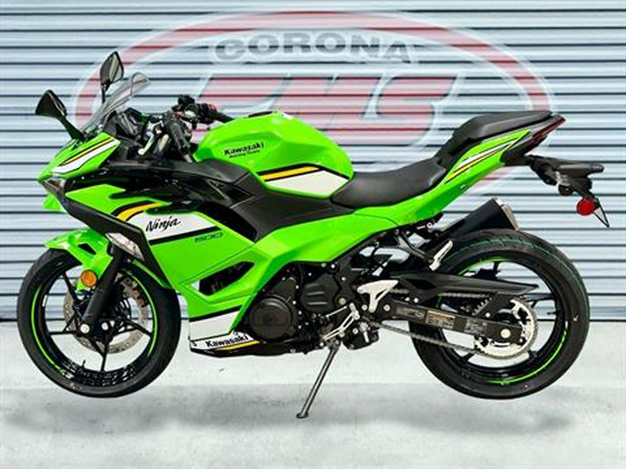 2025 Kawasaki Ninja 500 KRT Edition