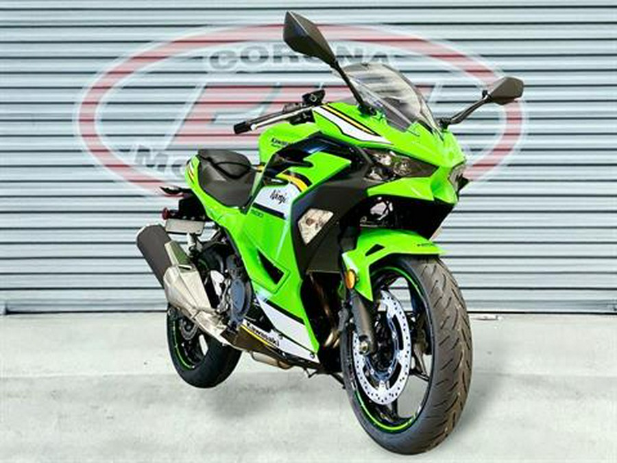 2025 Kawasaki Ninja 500 KRT Edition