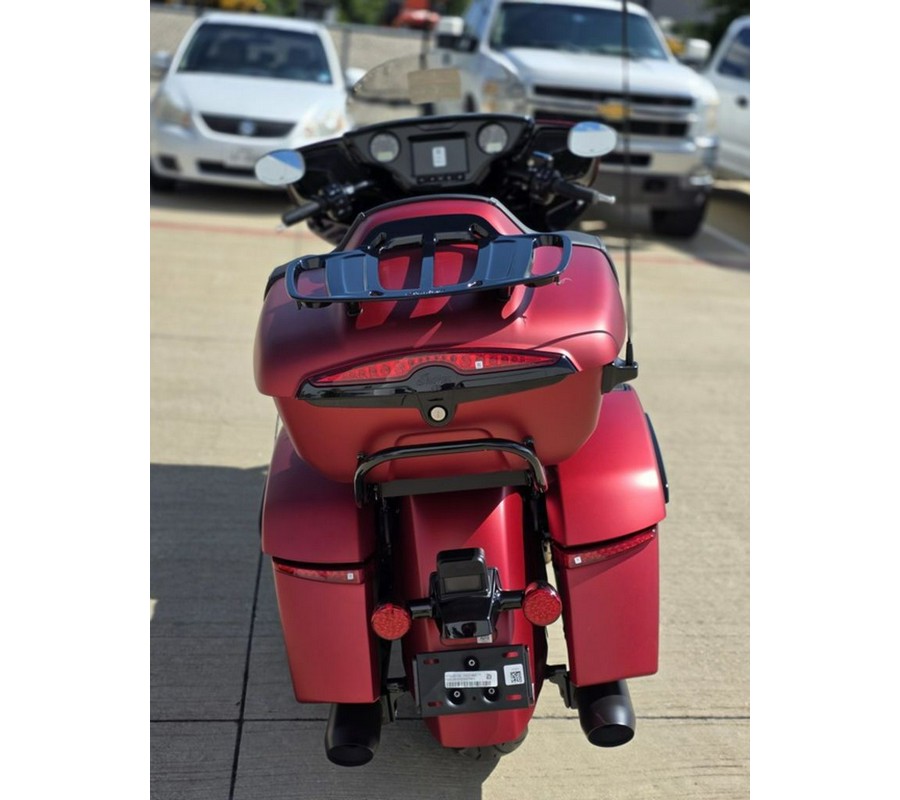 2025 Indian Motorcycle® Roadmaster® PowerPlus Dark Horse® 112 w/PowerBand Sunset Red Smoke