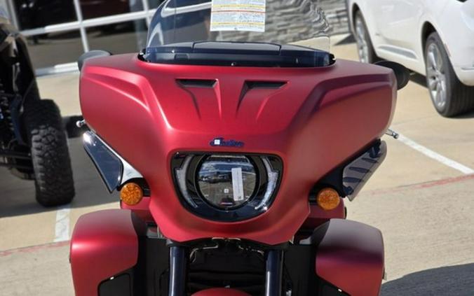 2025 Indian Motorcycle® Roadmaster® PowerPlus Dark Horse® 112 w/PowerBand Sunset Red Smoke