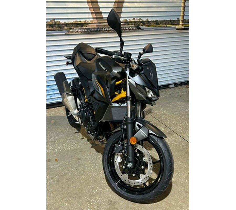 2026 Kawasaki Z500 ABS