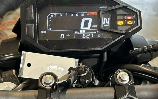 2026 Kawasaki Z500 ABS