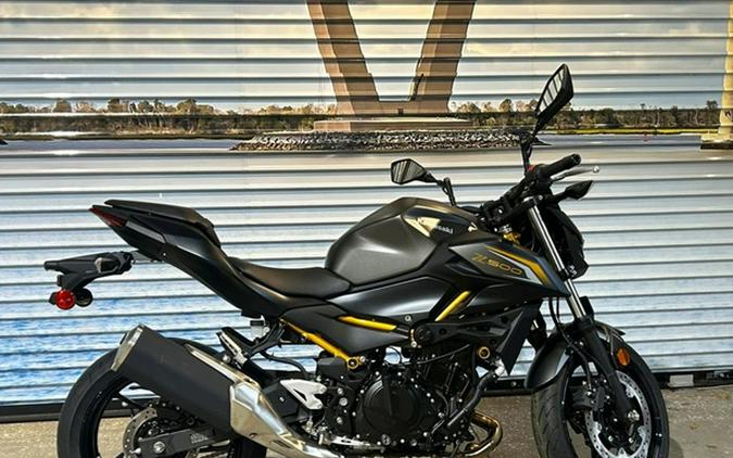 2026 Kawasaki Z500 ABS