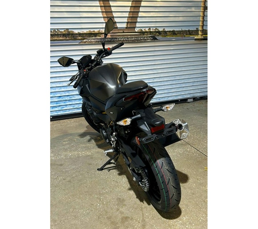 2026 Kawasaki Z500 ABS