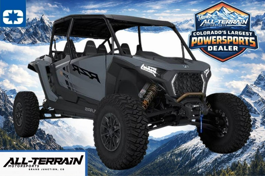 2026 Polaris RZR XP S 4 1000 Ultimate - Stealth Gray