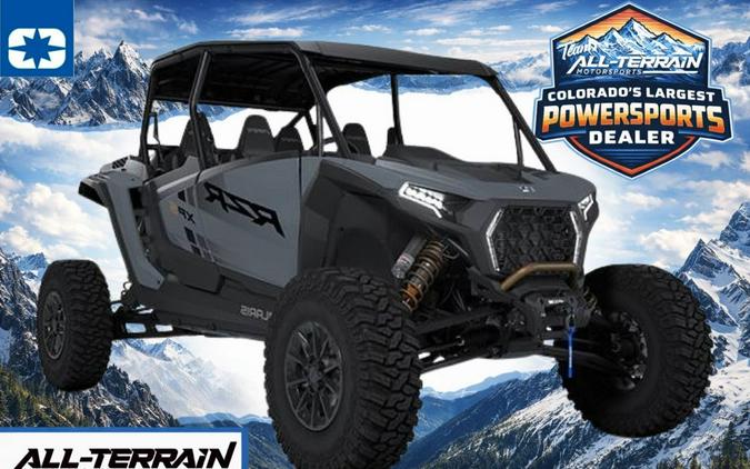 2026 Polaris RZR XP S 4 1000 Ultimate - Stealth Gray