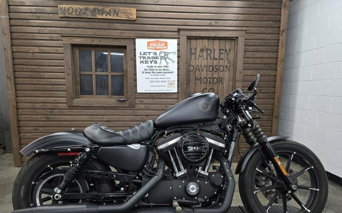 2020 Harley-Davidson® Iron 883™ BLACK DENIM