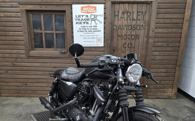 2020 Harley-Davidson® Iron 883™ BLACK DENIM
