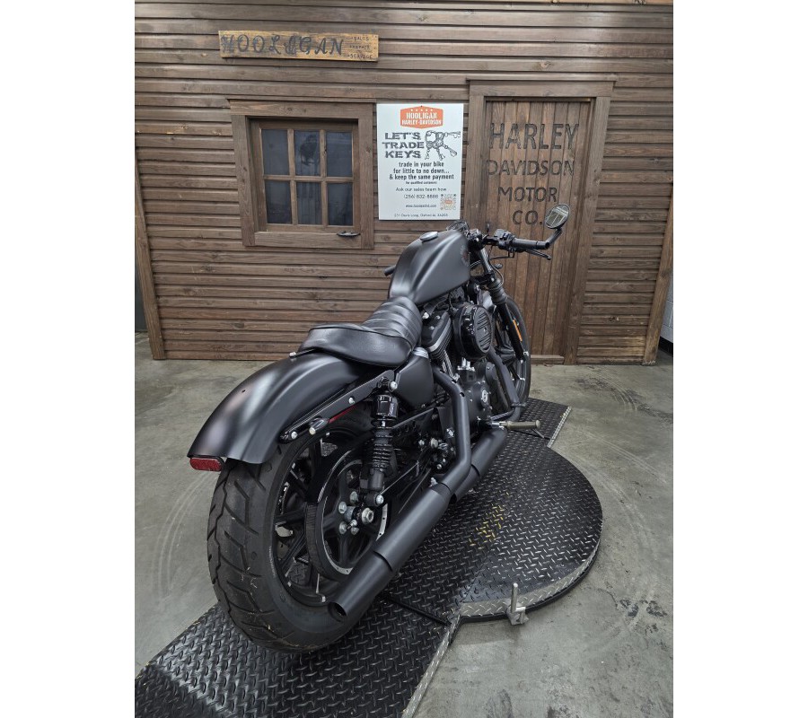2020 Harley-Davidson® Iron 883™ BLACK DENIM