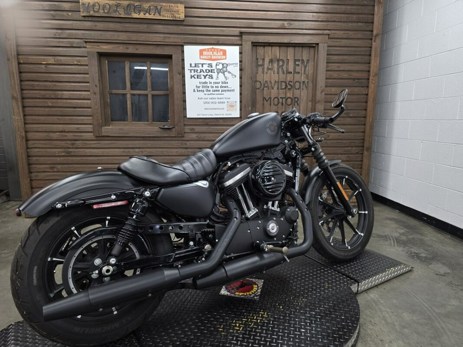 2020 Harley-Davidson® Iron 883™ BLACK DENIM