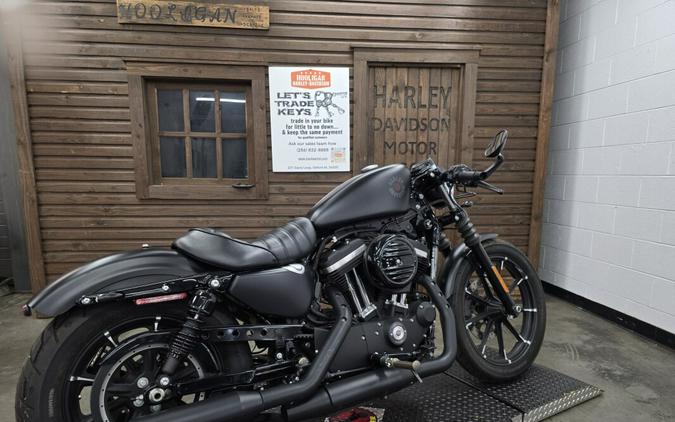 2020 Harley-Davidson® Iron 883™ BLACK DENIM