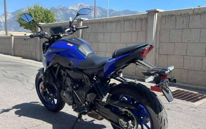 2024 Yamaha MT-07