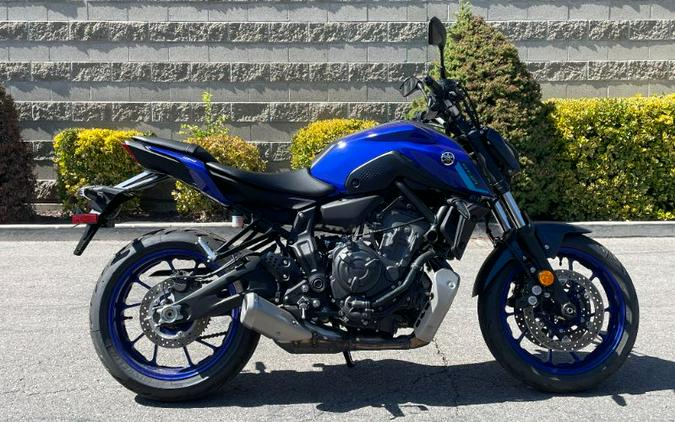 2024 Yamaha MT-07