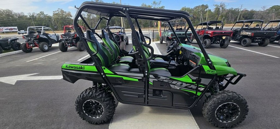 2025 Kawasaki Teryx4 S SE