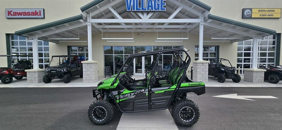 2025 Kawasaki Teryx4 S SE