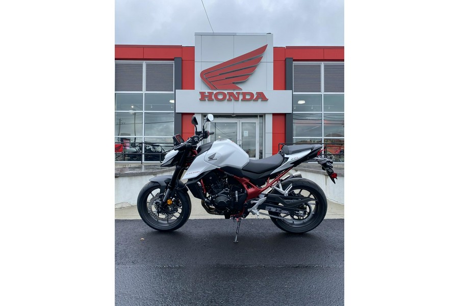 2025 Honda CB750 Hornet