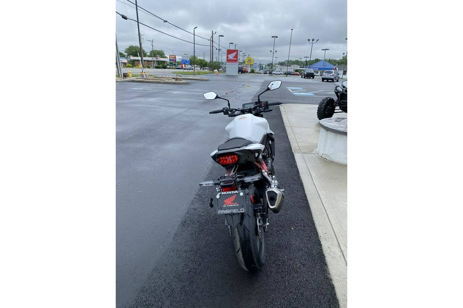 2025 Honda CB750 Hornet