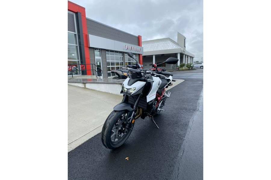 2025 Honda CB750 Hornet