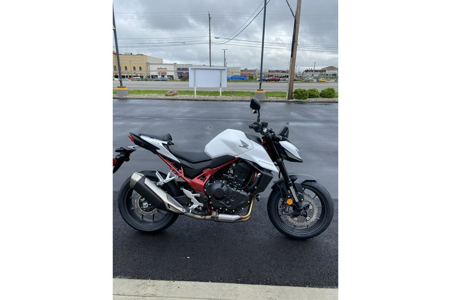 2025 Honda CB750 Hornet