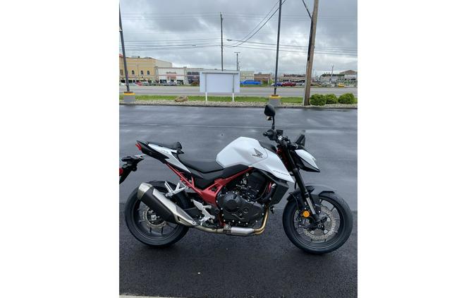 2025 Honda CB750 Hornet